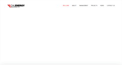 Desktop Screenshot of calenergyresources.com